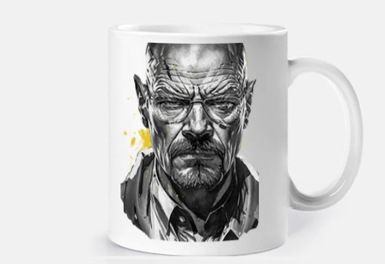 Cup walter white hdr