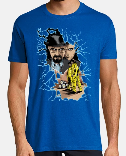 Camiseta Walter y Jesse - Breaking Bad Cristal
