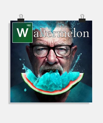 Poster WalterMelon 02
