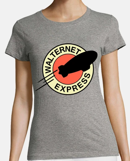 Camiseta Walternet express