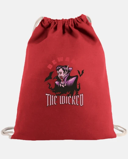 Bag wampire dracula beware the wicked rare backpack