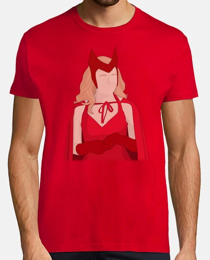 Camiseta Wanda Halloween