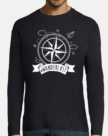Camiseta Wanderlust
