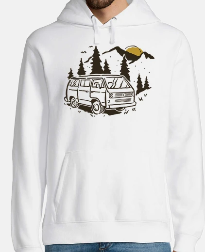 Hoodie wanderlust