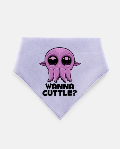 Mascotas Wanna Cuttle Cute Cartoon Cuttlefish