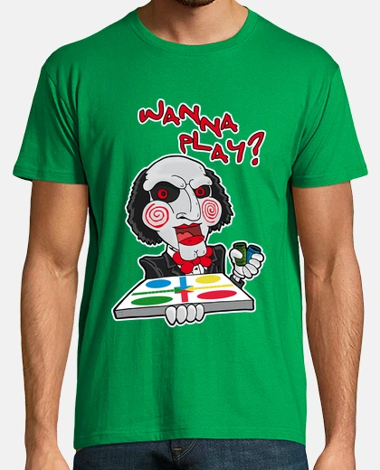 Camiseta WANNA PLAY?
