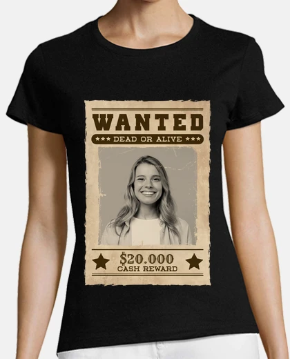 wanted cadeau photo personnalisé