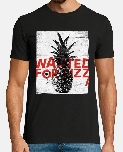 T-shirt wanted for pizza