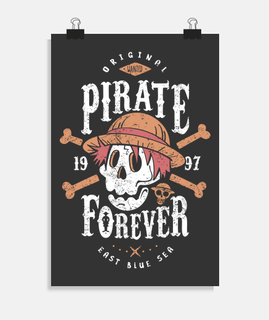 wanted pirate forever