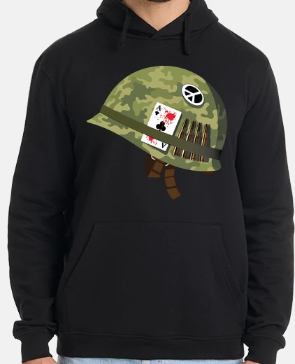 Sudadera War is not a Game