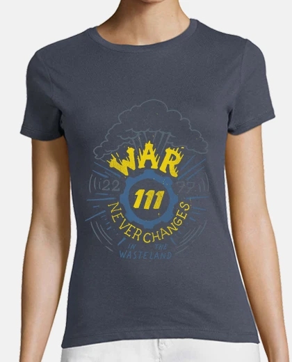 T-shirt war never changes