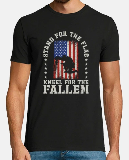 T-shirt War Veteran Veteran Fallen Soldier Patriotic Americans Military