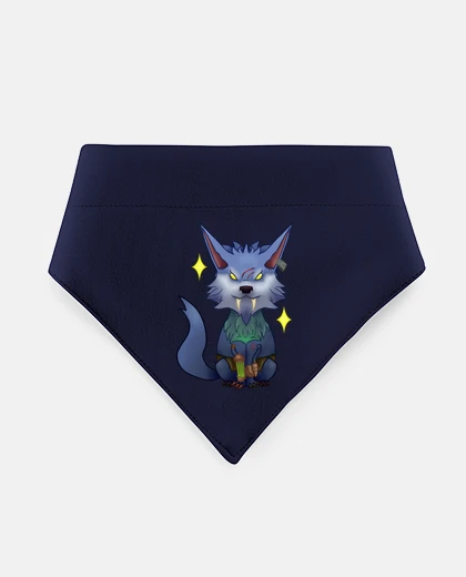 Mascotas war wolf