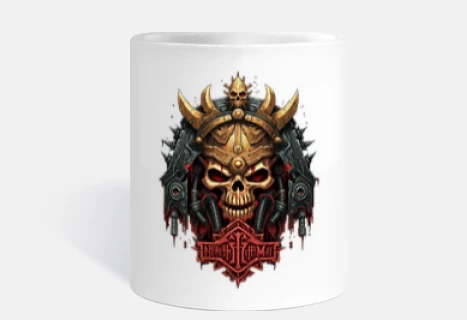 war 40k new red taza