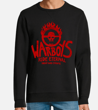 War boys - mad max fury road hoodie | tostadora