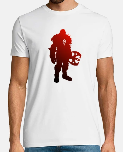 T-shirt warcraft orco orda