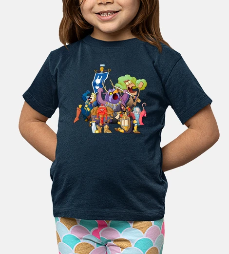 Ropa Warcraft pals camiseta niño