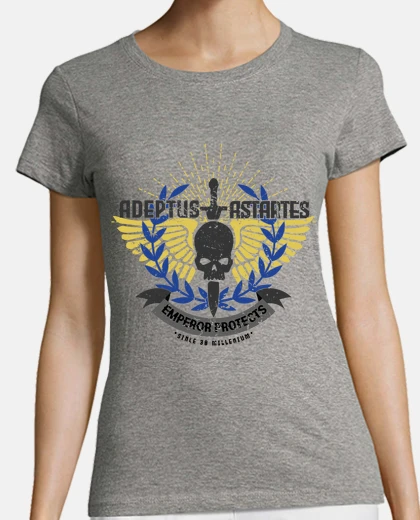 Tee-shirt warhammer 40k adeptus ast arts