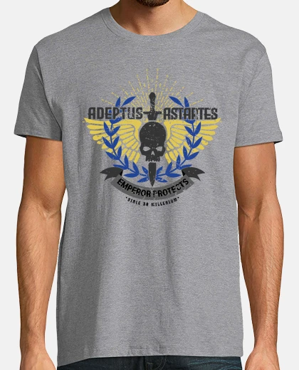 T-shirt warhammer 40k adeptus astartes