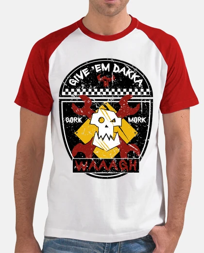 T-shirt warhammer 40k orchi