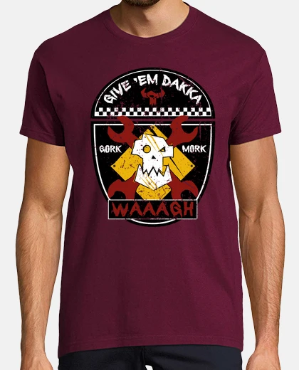 T-shirt warhammer 40k orchi