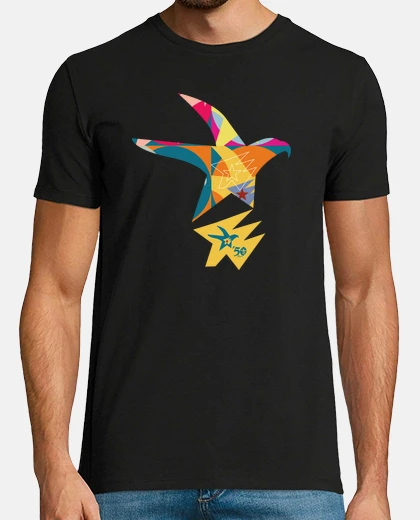 Tee-shirt warhol 2 50 étoiles ameri can eagle