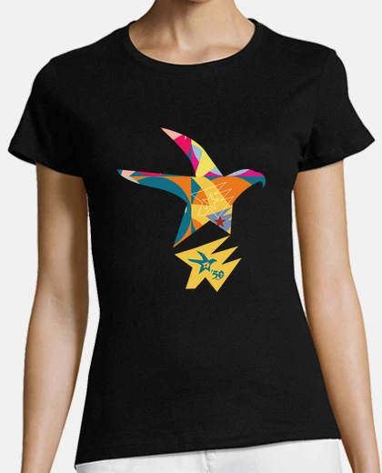 T-shirt warhol 2 50 star s ameri can eagle