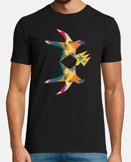 Tee-shirt warhol 3 50 étoiles ameri can eagle