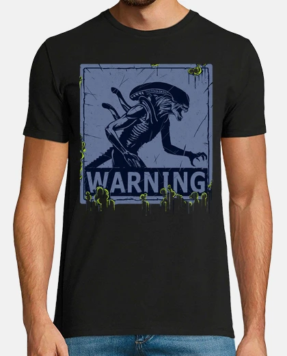 T-shirt Warning