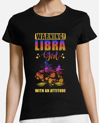 warning libra girl with attitude