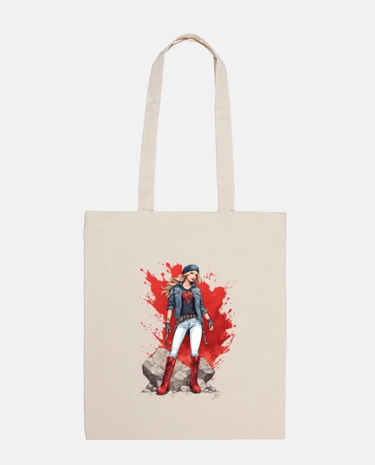 Bolsa Warrior Girl