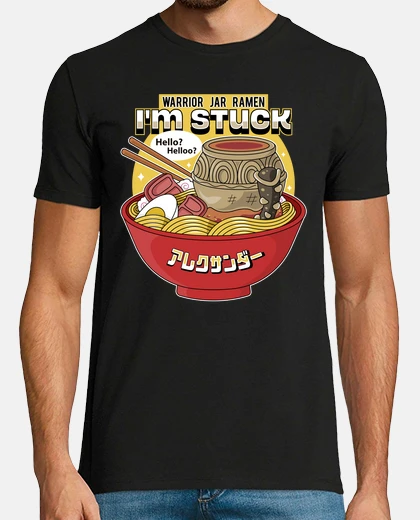 T-shirt warrior jar ra men