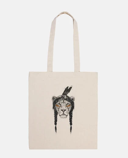 Borsa warrior leone