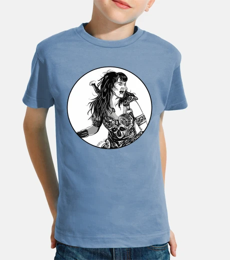 Kids warrior princess