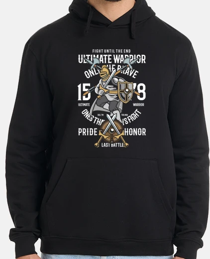 Felpa warrior supremo