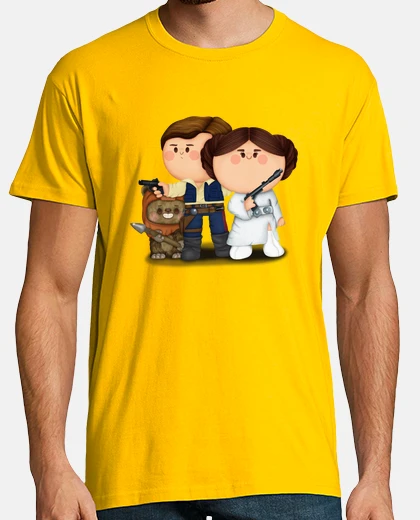 T-shirt wars star