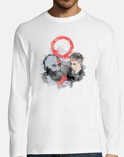 Tee-shirt Wartercolor