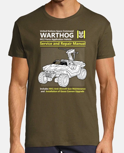 Tee-shirt Warthog Service and Repair Manual