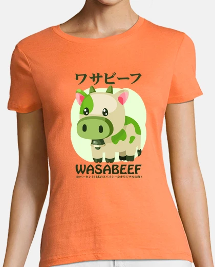 T-shirt wasabeef t-shirt da donna