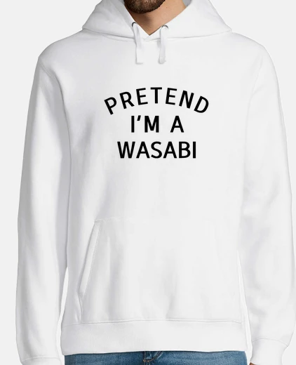 Hoodie Wasabi Warrior Spicy Halloween Costume