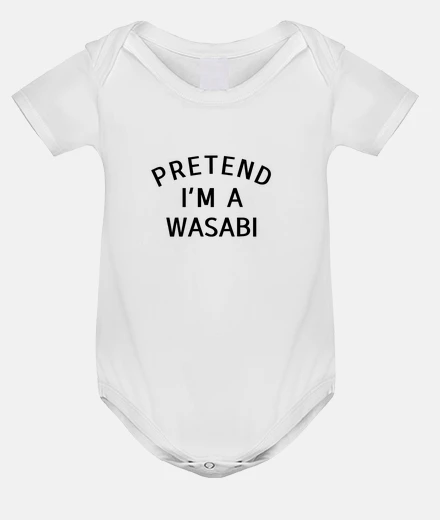 Kids Wasabi Warrior Spicy Halloween Costume