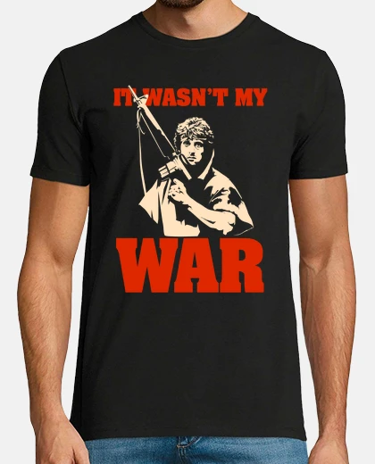 T-shirt wasnt mia guerra (rambo)