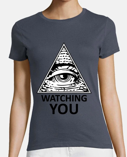 Playera Watching You