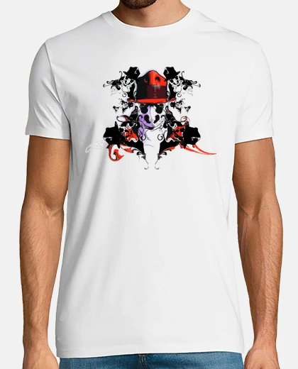 Camiseta WATCHMEN rorschach