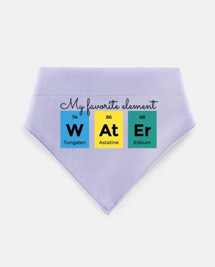 Mascotas water is my favorite element