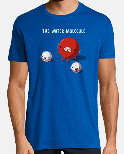 Camiseta Water molecule