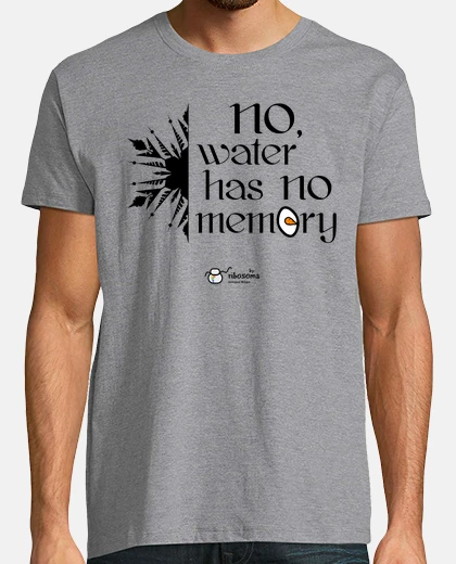 T-shirt water non ha memory