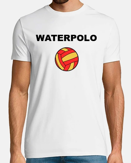 Tee-shirt water-polo Espagne