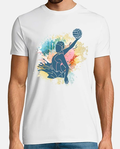 Playera water polo gift women team water sports