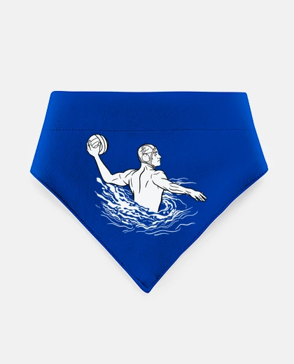 Mascotas water polo jo 2024 of the world swimming pool final doggie